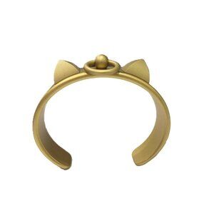HERMES Medore Cory Edsian Bangle accessories Bangle Aluminum Gold Unused